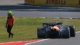 Lando Norris nahm die Schuld auf sich.