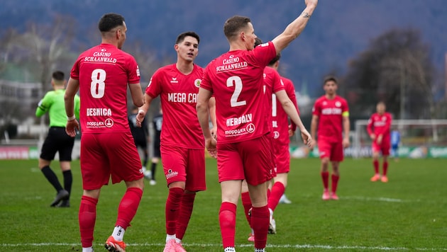 Die Dornbirner dürfen auch in der neuen Saison Westliga spielen.