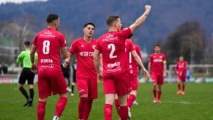 In der nächsten Saison können die Dornbirner sicher nicht absteigen.