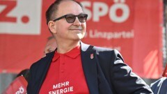 Die Nummer 1 der SPÖ in Oberösterreich: Martin Winkler