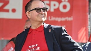 Die Nummer 1 der SPÖ in Oberösterreich: Martin Winkler