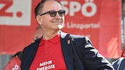 Die Nummer 1 der SPÖ in Oberösterreich: Martin Winkler