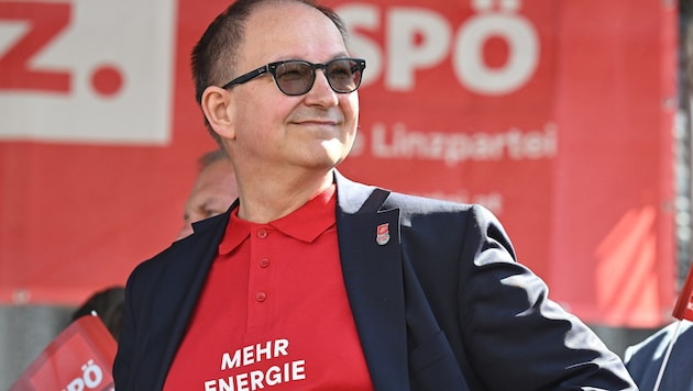 Die Nummer 1 der SPÖ in Oberösterreich: Martin Winkler