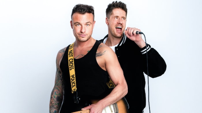 Dag-Alexis Kopplin und Vincent Stein sind zwei der Stars bei der Premiere des „Gastein Sounds“. ...