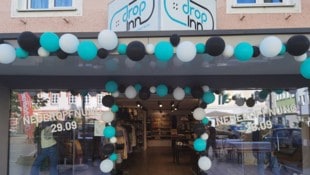 In diesem Geschäft hatten es die Unbekannten auf Kleidung in XS abgesehen.