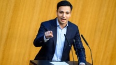 Yannick Shetty (NEOS) macht sich für ein Verbot der Bruderschaft in Österreich stark.