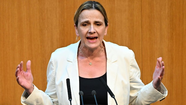 Dagmar Belakowitsch lieferte einen verbalen Ausrutscher.