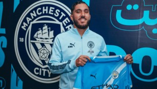 Rayan Cherki wechselte vor wenigen Wochen zu Manchester City.