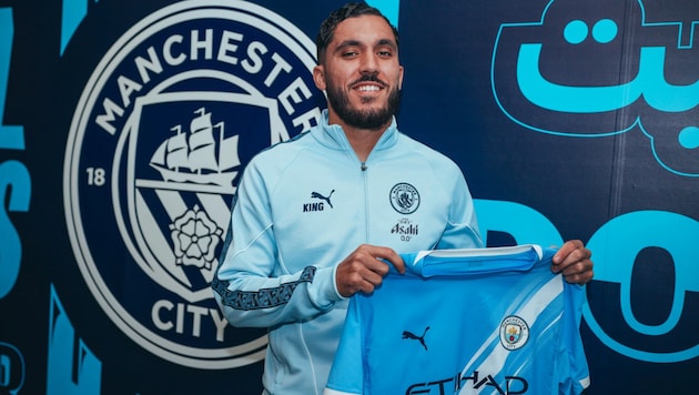 Rayan Cherki wechselte vor wenigen Wochen zu Manchester City.