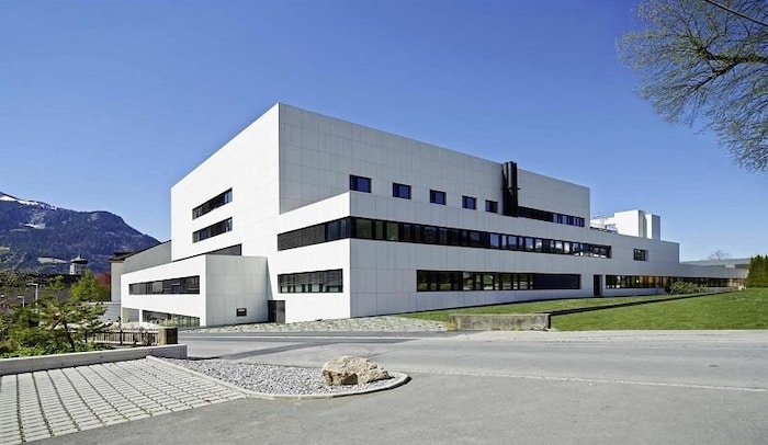 Das Bludenzer Landeskrankenhaus