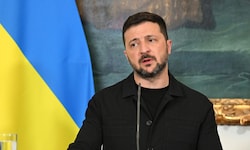 Selenskyj bei seinem Besuch in Österreich.