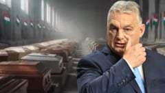 Ungarns Ministerpräsident Viktor Orbán will laut eigenen Worten vermeiden, dass „mit der Ukraine ...