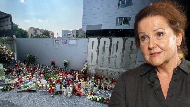 Direktorin Liane Strohmaier wagt bei aller Trauer auch einen Blick nach vorne.