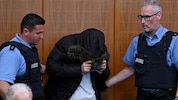 Alaa M. vor der Urteilsverkündung in Frankfurt am Main