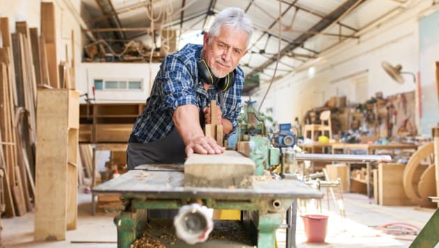 Durch das neue Pensionsmodell sollen die Beschäftigten länger arbeiten.