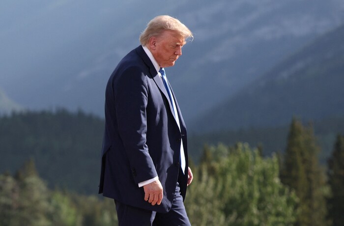 Wegen Trumps vorzeitiger Abreise wird es nicht zu einem Treffen mit dem ukrainischen Präsidenten ...