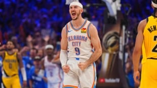 OKC fehlt nur noch ein Sieg zur Championship.