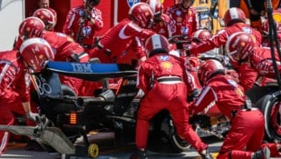 Charles Leclerc bekam in Montreal früh neue Reifen – obwohl er sie gar nicht wollte ...