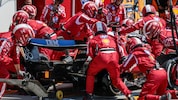 Charles Leclerc bekam in Montreal früh neue Reifen – obwohl er sie gar nicht wollte ...
