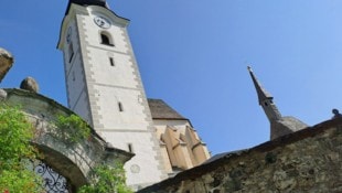 Die Kirche von Lieding: Idylle im Gurktal und große Geschichte