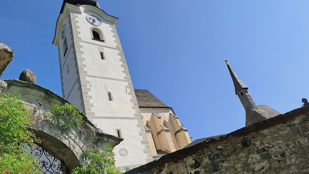 Die Kirche von Lieding: Idylle im Gurktal und große Geschichte