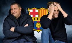 Verlieren Max Eberl (l.) und Christoph Freund einen weiteren Wunschspieler an den FC Barcelona?