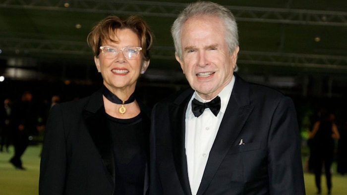 Warren Beatty ist mit Annette Bening glücklich verheiratet.