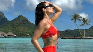 Demi Lovato schickt sexy Grüße aus den Flitterwochen.