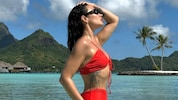 Demi Lovato schickt sexy Grüße aus den Flitterwochen.