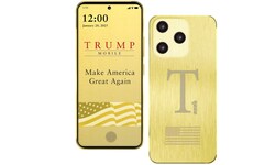 So soll das erste  „Trump Mobile“-Smartphone aussehen. 
