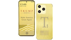 So soll das erste  „Trump Mobile“-Smartphone aussehen. 