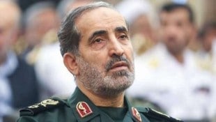 Ali Shadmani war nicht lange der ranghöchste Militärkommandeur im Iran.