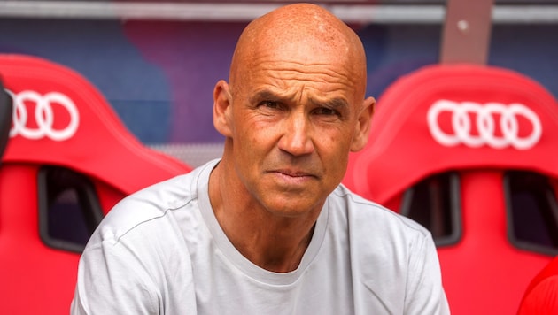 Salzburg-Trainer Thomas Letsch