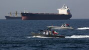 Die Europäer wollen nach Kriegsende gewährleisten, dass Schiffe sicher die Straße von Hormuz ...