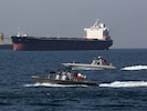 Die Straße von Hormuz ist eine Meerenge zwischen dem Iran und den Vereinigten Arabischen ...