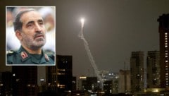 Ali Shadmani war nicht lange der ranghöchste Militärkommandeur im Iran – auch Israel wurde in ...