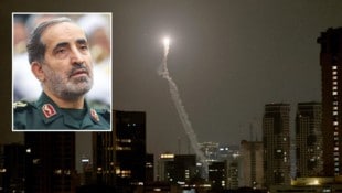 Ali Shadmani war nicht lange der ranghöchste Militärkommandeur im Iran – auch Israel wurde in ...