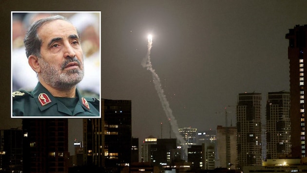 Ali Shadmani war nicht lange der ranghöchste Militärkommandeur im Iran – auch Israel wurde in ...