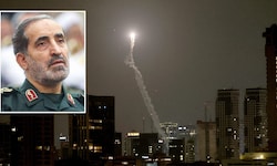 Ali Shadmani war nicht lange der ranghöchste Militärkommandeur im Iran – auch Israel wurde in ...