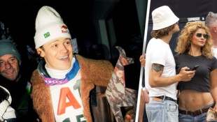 Lucas Pinheiro Braathen brillierte heuer beim Slalom in Kitzbühel und sicherte sich den dritten ...