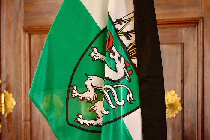 Heute fand im Landtag eine Trauersitzung statt.