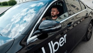 Die Taxi-Alternative „Uber“ wurde gut in Kärnten angenommen (Symbolbild).