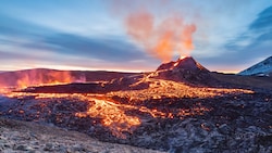 Der Fagradalsfjall befindet sich in Island.