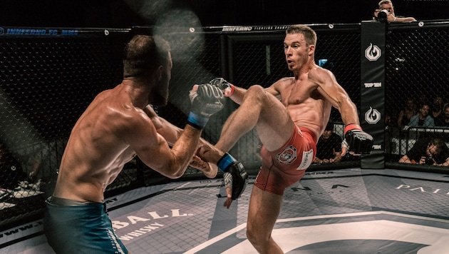 Innferno steht für heiße Fight-Action im Octagon.
