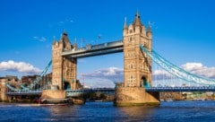 Wer die Tower Bridge in London sehen will, braucht ab jetzt eine elektronische ...