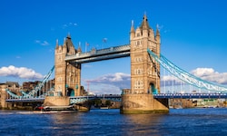 Wer die Tower Bridge in London sehen will, braucht ab jetzt eine elektronische ...