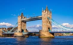 Wer die Tower Bridge in London sehen will, braucht ab jetzt eine elektronische ...