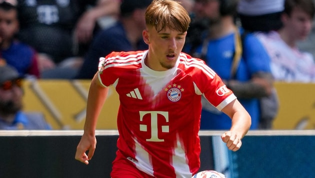 Schafft der erst 17-jährige Lennard Karl beim FC Bayern seinen Durchbruch? Bei der Klub-WM macht ...