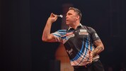 Gerwyn Price wurde 2021 Weltmeister, spielt Freitag in Salzburg.