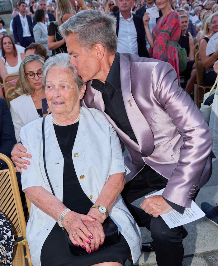 Seine Mutter Anna – von Alfons Haider liebevoll „Mutsch“ genannt – war bei jedem beruflichen ...